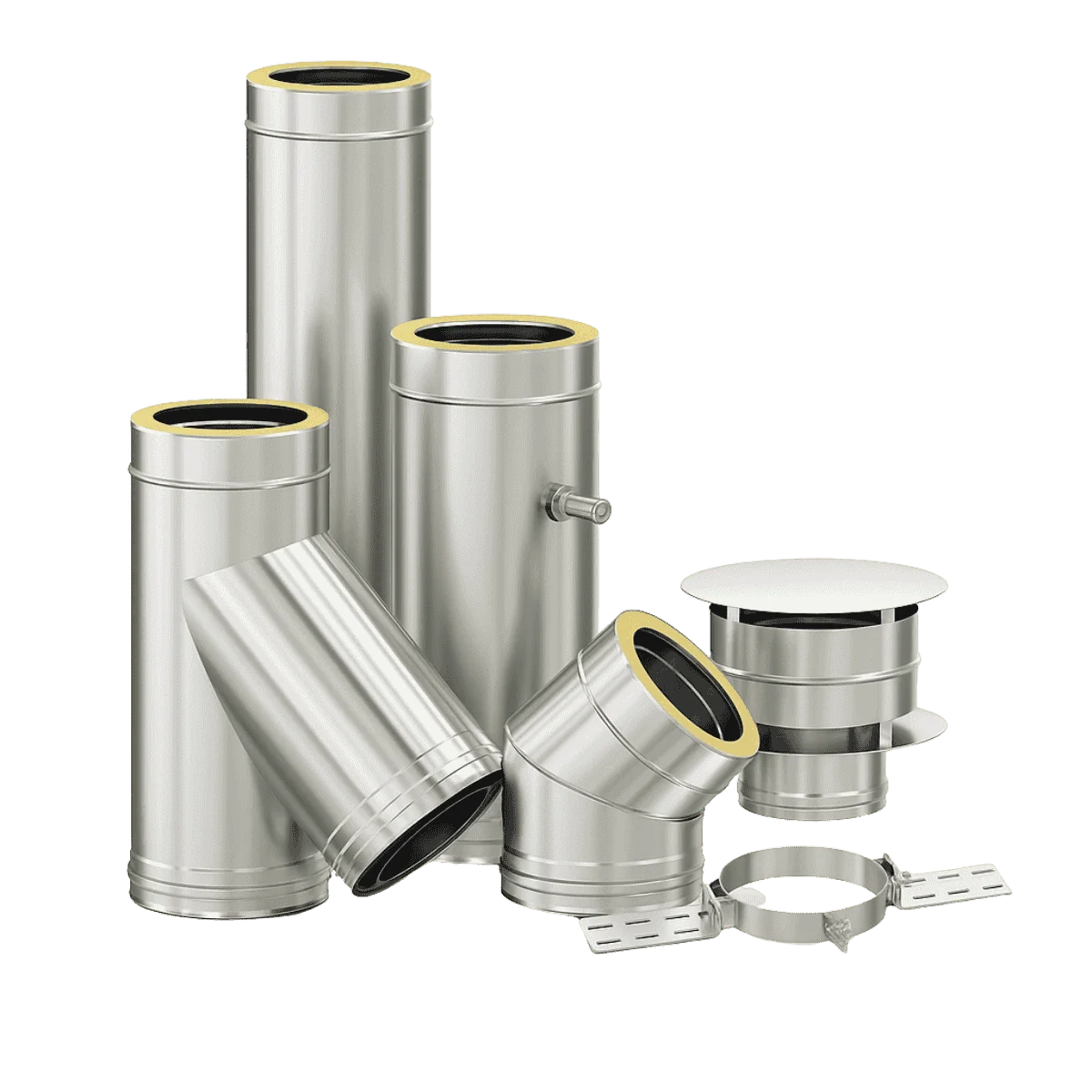 DW Çift Cidar Baca Sistemleri