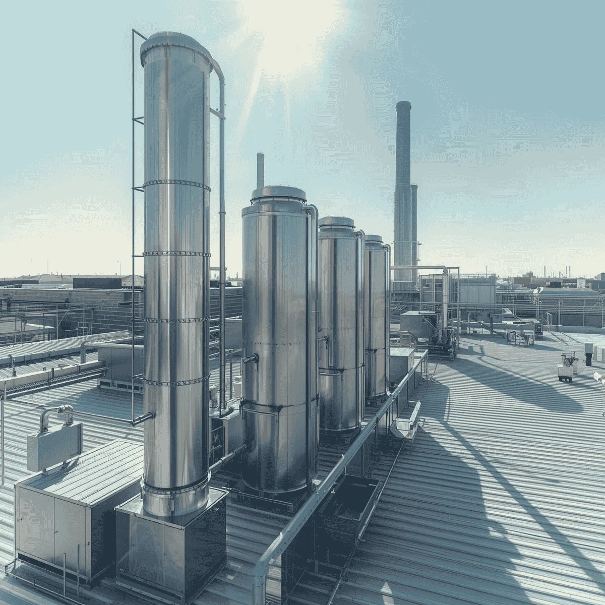 Endüstriyel Baca Sistemleri