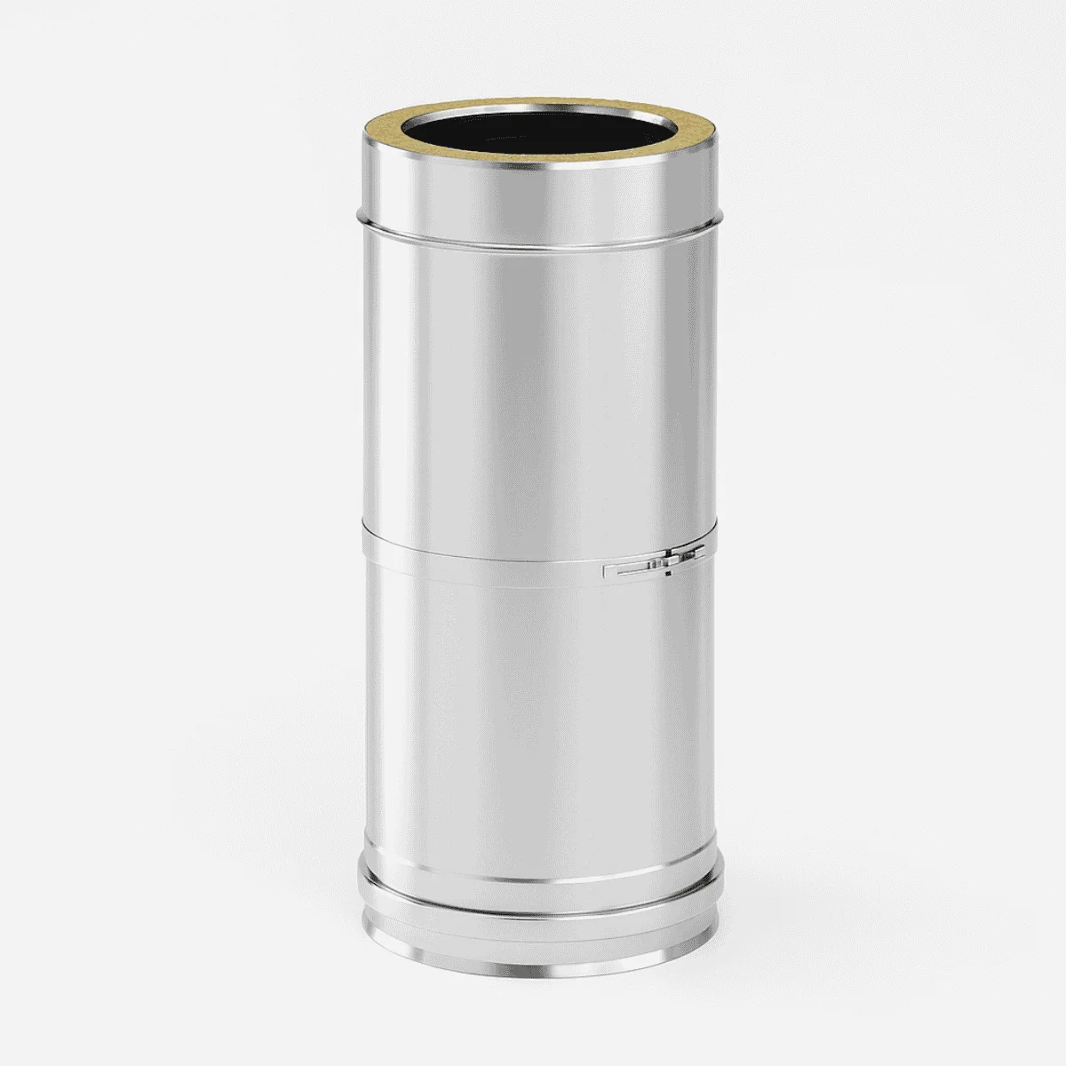 İzoleli Teleskopik Boru Çeyrek (270mm - 470mm) - 2