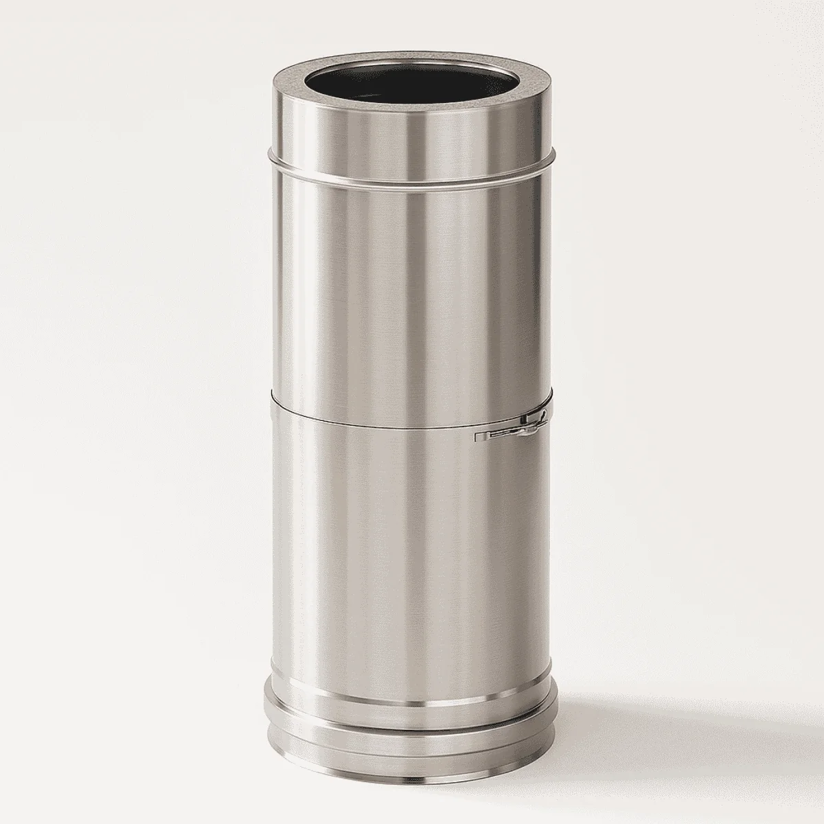 İzoleli Teleskopik Boru Çeyrek (270mm - 470mm)