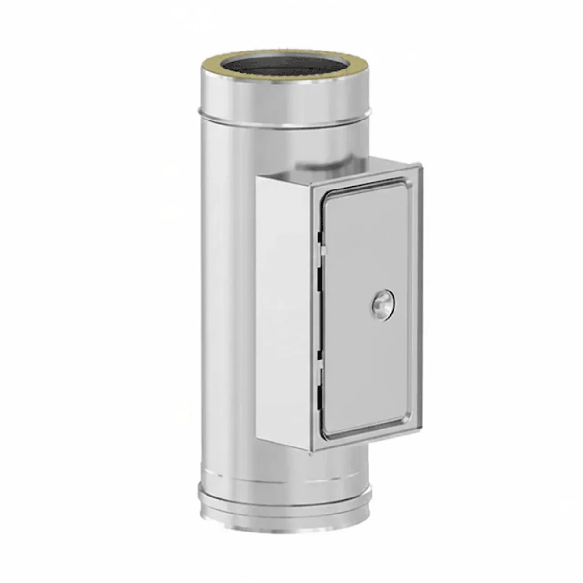 Temizleme Kapılı Boru